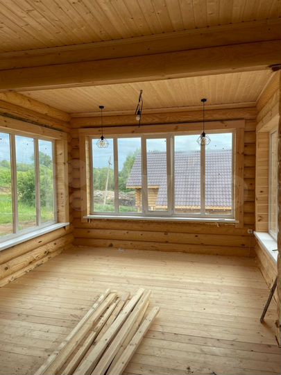 Дом 90 м² на участке 8 сот.