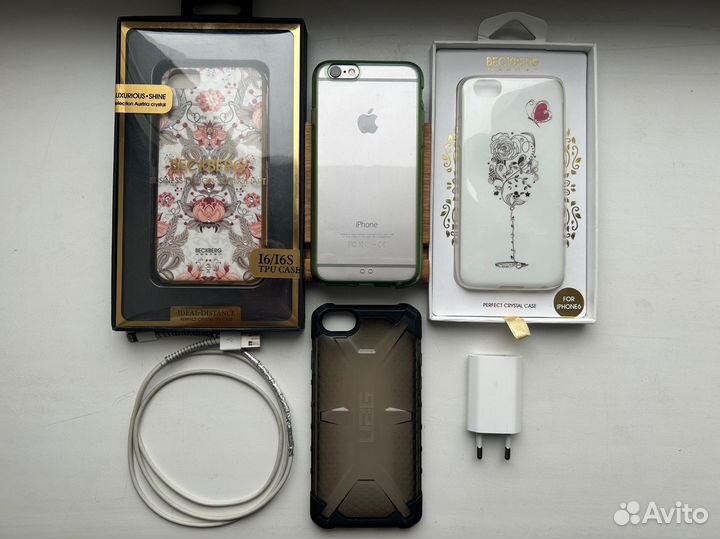 Apple iPhone 6 128 gb Silver