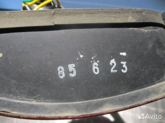 Фонарь задний наружный правый Iran Khodro Samand