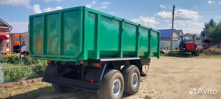 Прицеп тракторный Сармат ОЗТП-9557, 2014