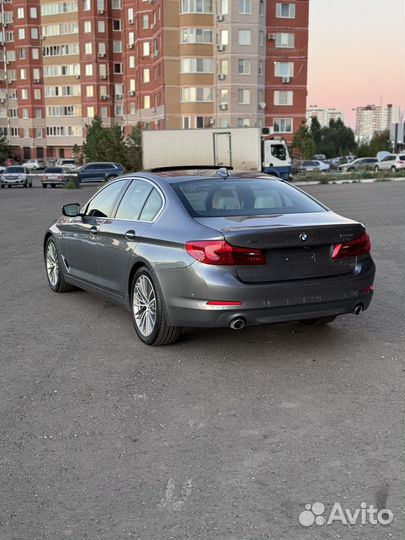 BMW 5 серия 2.0 AT, 2018, 55 500 км