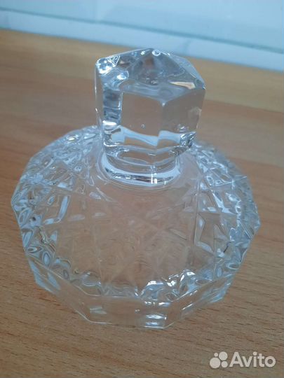 Крышка хрустальная