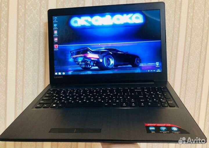 Lenovo Ideapad-15,6' -core i3 - 6 gb DDR4 -FullHD