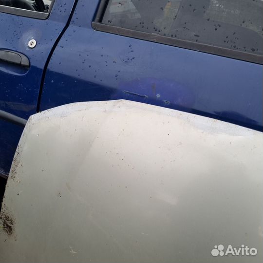 Капот Daewoo nexia n150