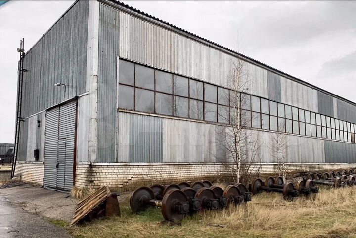 Склад, производство, 1000 м²