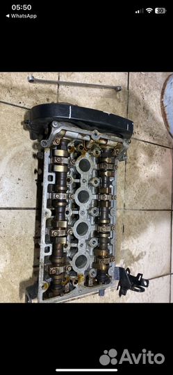 Головка блока цилиндров shevrolet orlando 1.8