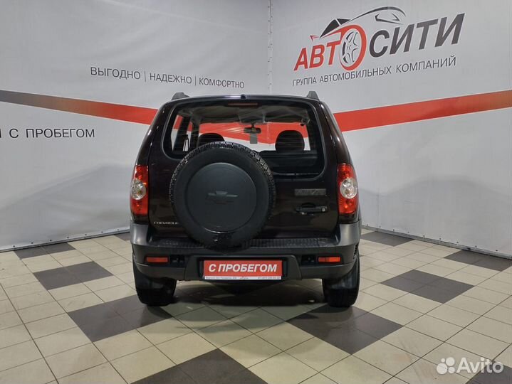 Chevrolet Niva 1.7 МТ, 2011, 180 000 км