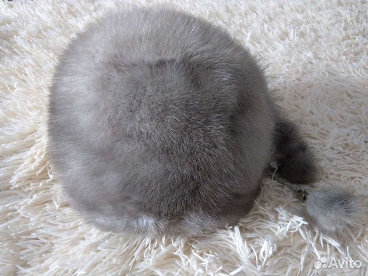 Шапка норковая