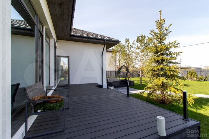 Коттедж 250 м² на участке 11 сот.