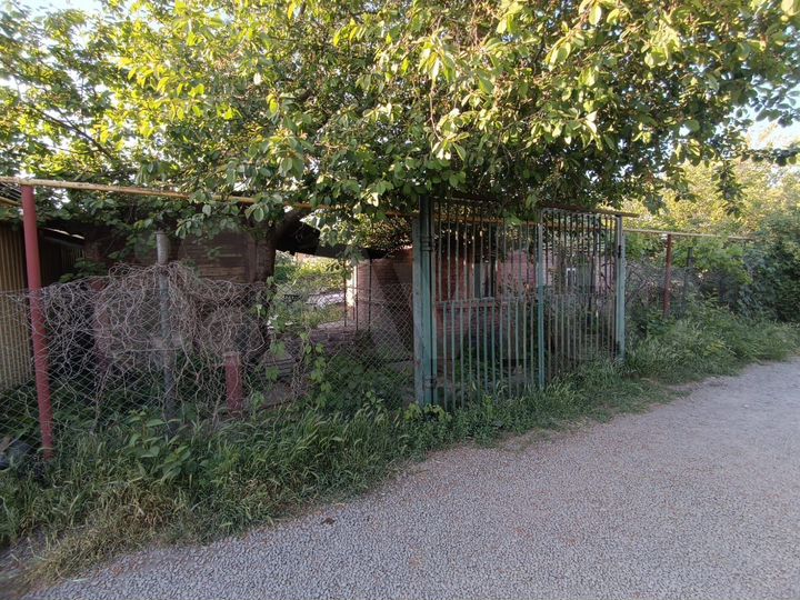 Дом 25,5 м² на участке 6 сот.