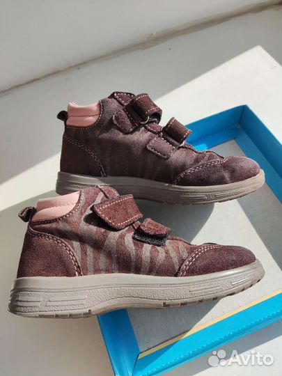 Ботинки детские натуральная кожа 27 размер