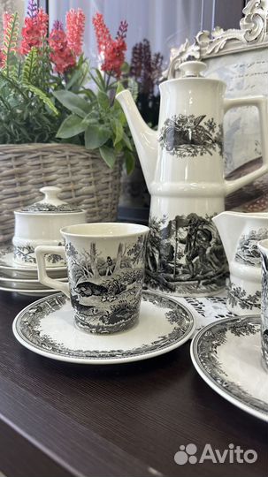 Кофейный набор Villeroy & Boch серия 