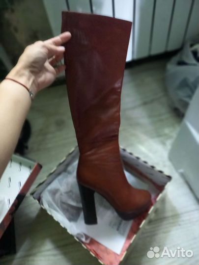 Сапоги осень весна женские 36