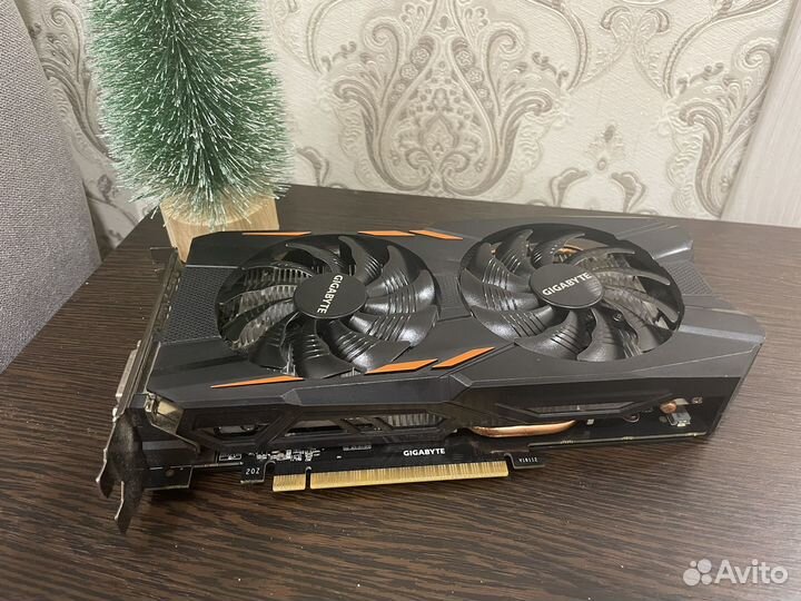 Видеокарта gtx 1050 ti