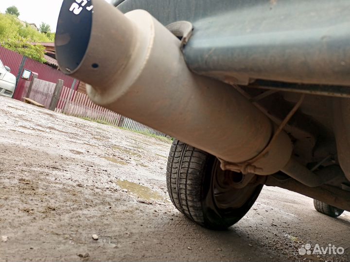 Глушитель прямоток ваз