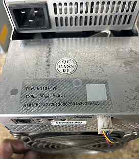 Asic whatsminer m31s+ 82th