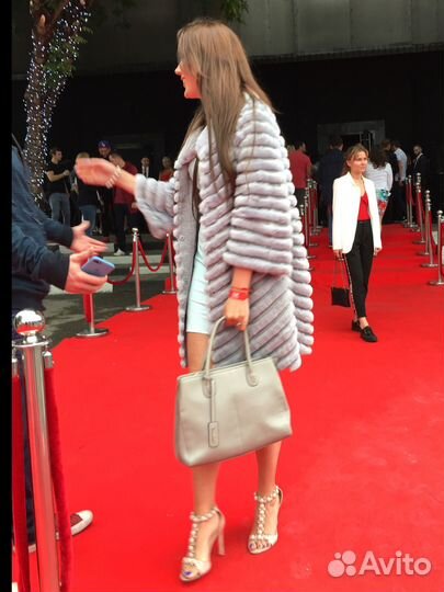 Кардиган меховой не шуба Натуральных мех