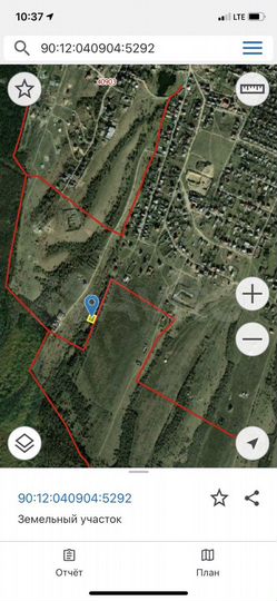 Участок 10,2 сот. (ИЖС)