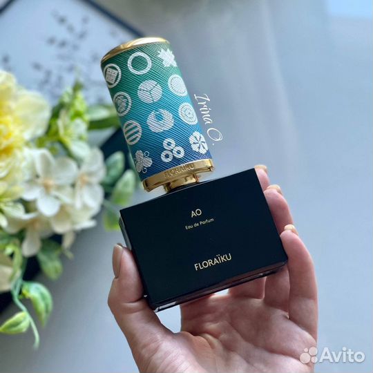 Распив 10ml AO от Floraïku