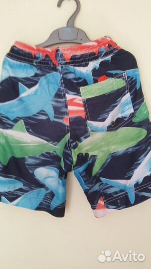 Шорты плавательные GAP 6-7лет