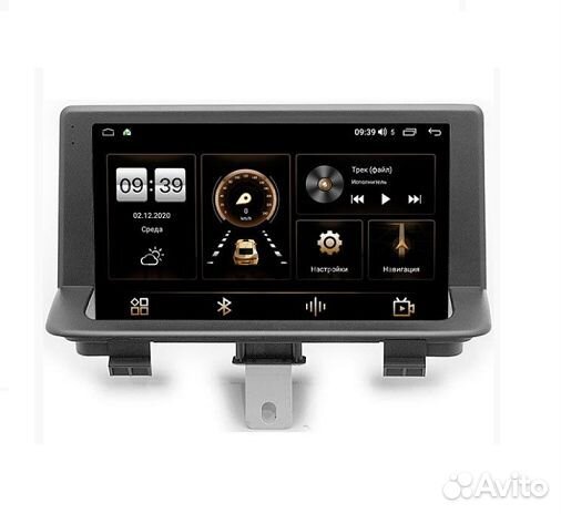 Штатная магнитола Audi Q3 2011-2018г