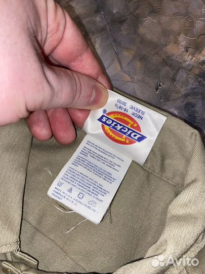 Рубашка Dickies USA Made XL оригинал