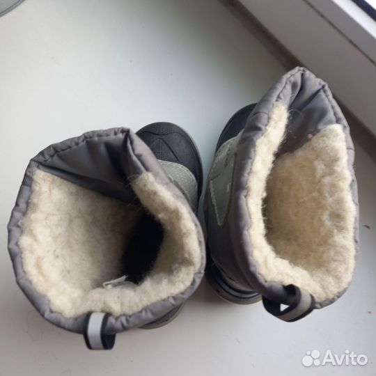 Дутики зимние детские 22