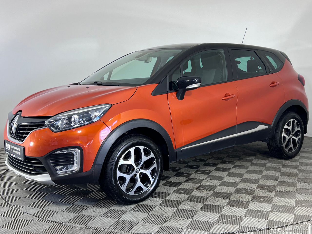 Renault Kaptur 1.6 CVT, 2017, 105 867 км