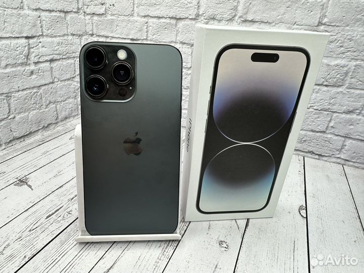 Apple iPhone xr в корпусе 14pro 128gb Space Black