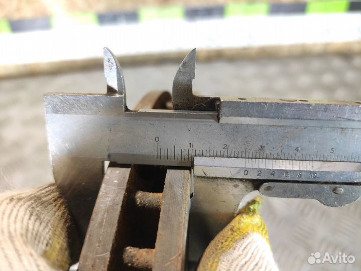 Диск тормозной передний Mitsubishi Lancer 9