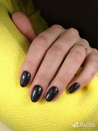 Покрытие гель-лаком, наращивание ногтей