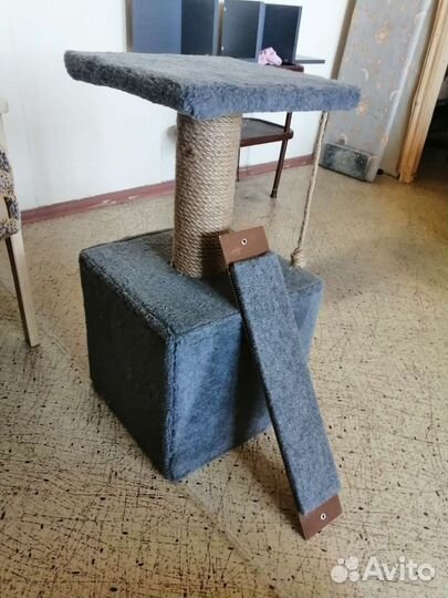 Когтеточка домик для кошки