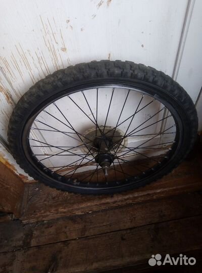 Колеса для велосипеда 20 дюймов