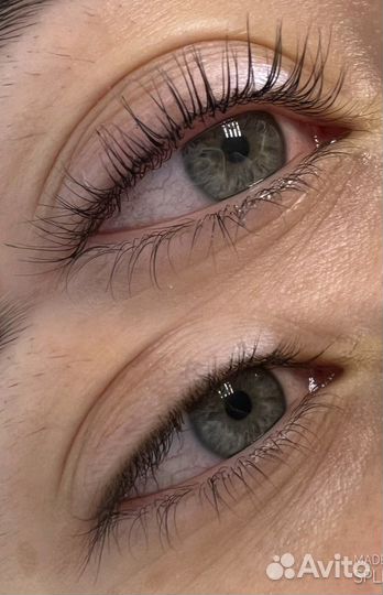 Ламинирование ресниц+окраш+Botox+ Filler+Amica