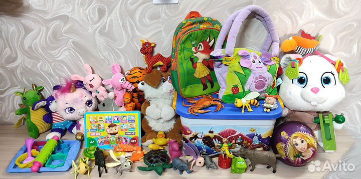 Игрушки пакетом