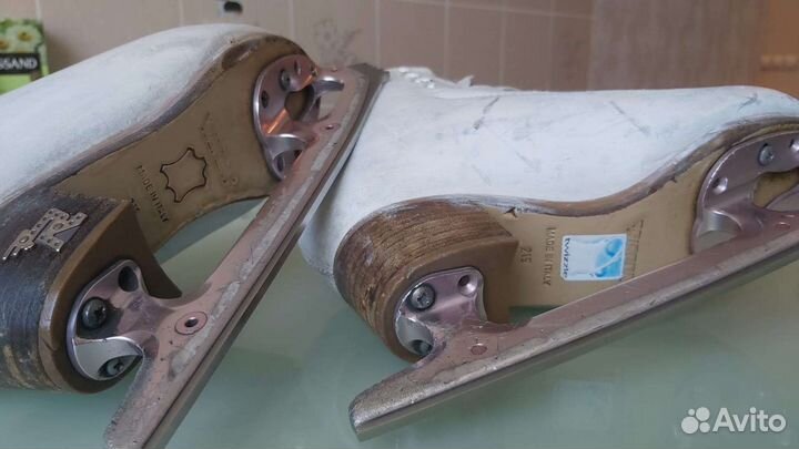 Коньки Risport excellence 215 лезвия Matrix