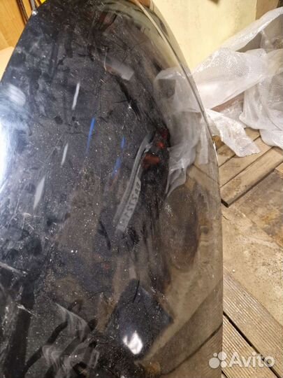 Капот accord 7 рестайлинг