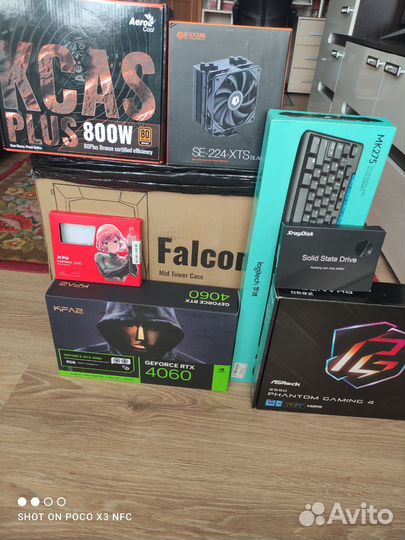 Rtx4060 i5 12400f
