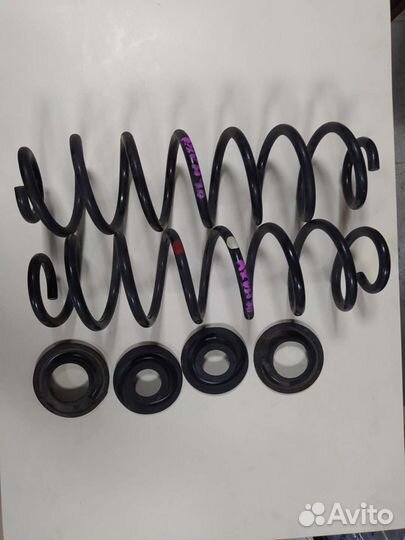 Toyota camry v70 задние пружины