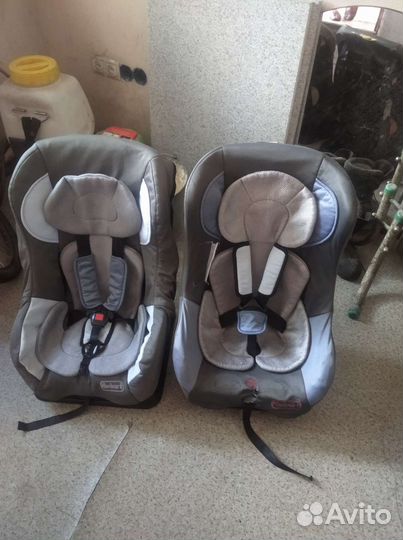 Детское авто кресло 2шт