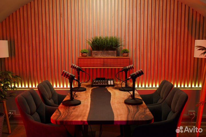 Видеооператор в студию подкастов