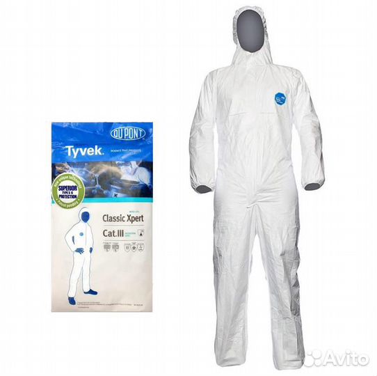 Комбинезон защитный Tyvek