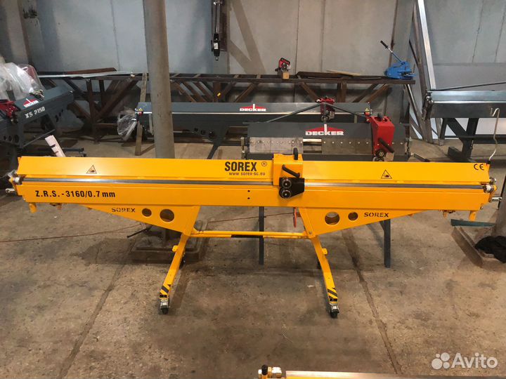 Листогиб Листогибочный станок Sorex 3160