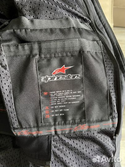 Мотокуртка alpinestars air flo somatic размер М
