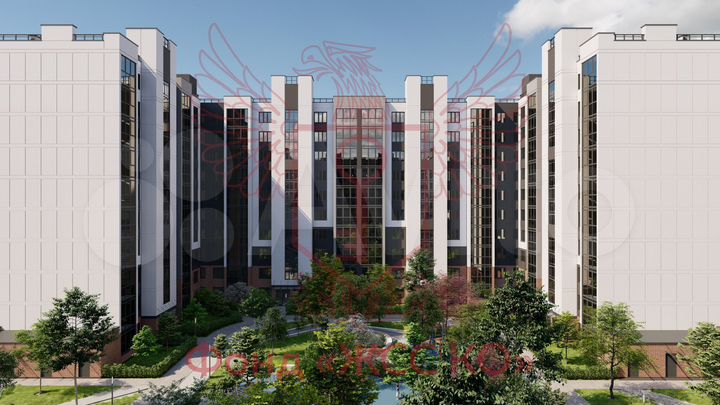 2-к. квартира, 69,4 м², 4/10 эт.