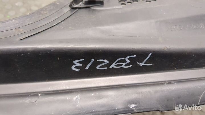 Жабо под дворники Citroen DS4, 2014