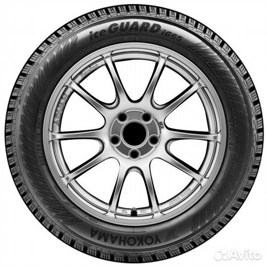 Yokohama IceGuard Stud IG65 235/50 R18 101T