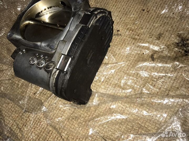 Дроссельная заслонка Мерседес мл 164