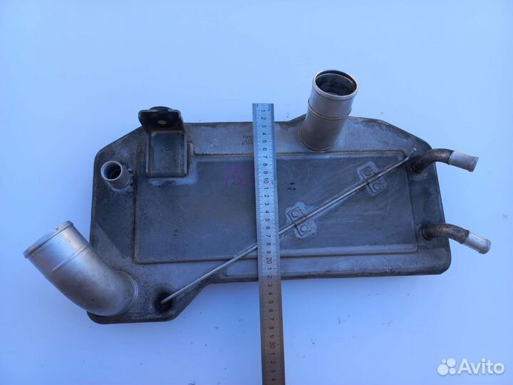 Интеркулер toyota