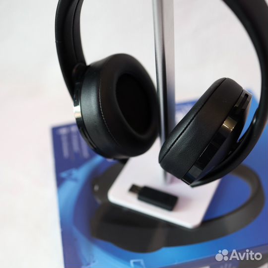 Наушники Беспроводные Sony Gold Wireless Headset